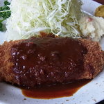 Kondateya Yasaka - 日替わり：メンチカツ定食