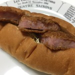 ヒヨシヤ - ハムカツコッペ