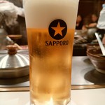Shabusen - 生ビール