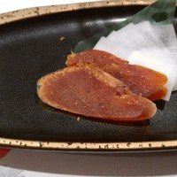 銀座 鮨 たじま - からすみ