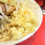 ラーメン二郎 - ニンニク増し増し