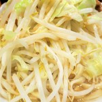 ラーメン二郎 - 野菜