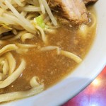 ラーメン二郎 - スープ
