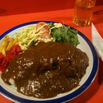 浪速軒 - カツカレー ￥650