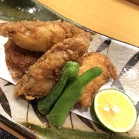 割烹 とよだ - 虎河豚の唐揚げ