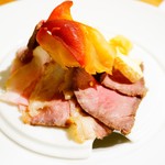 クラフトビアハウスモルト - 燻製料理の盛り合わせ