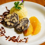 クラフトビアハウスモルト - バースディ仕様のデザート