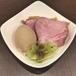 麺屋りゅう - おつまみ皿