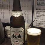 麺屋りゅう - 瓶ビール