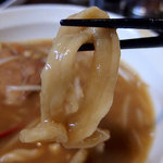 ラーメン ヤスオ - ヤス二郎・麺300g・ニンニクショウガ（850円）
      