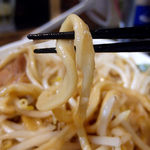 ラーメン ヤスオ - ヤス二郎・麺300g・ニンニクショウガ（850円）
      