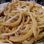 ラーメン ヤスオ - ヤス二郎・麺300g・ニンニクショウガ（850円）
      