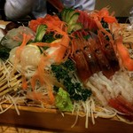 かんきち - 刺し盛り