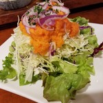 菱田屋 - 食べる前に食べるサラダ