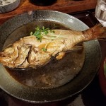 菱田屋 - 煮魚(のどくろ)