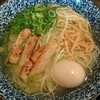 鶏そば　一瑳