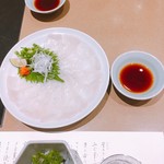 Kani Fugu Ryori Genpin Minamikoshigaya - クーポン利用で29円と化したてっさ