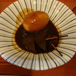 蓬左茶寮 - 玉子、こんにゃく、牛すじ