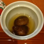 蓬左茶寮 - レア椎茸