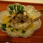 蓬左茶寮 - うずら爆弾