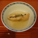 蓬左茶寮 - 肉稲荷