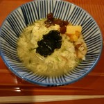 蓬左茶寮 - おでん出汁雑炊