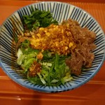 蓬左茶寮 - まぜそば風ご飯