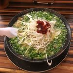 林家 - ネギラーメン