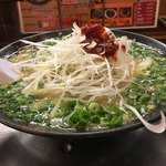 林家 - ネギラーメン