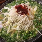 林家 - ネギラーメン