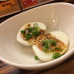 林家 - あぶり卵