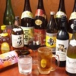 Kushiyaki Aburi - プレミアム焼酎やウイスキー等も揃えております‼