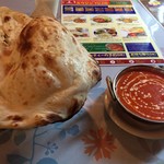 INDIAN RESTAURANT YUJIN - Ｃセット（700円）