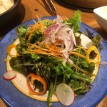 個室焼肉匠 - コースの匠サラダ 2人前