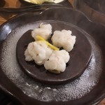 個室焼肉匠 - コースの炙りホルモン 2人前