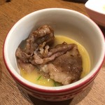 個室焼肉匠 - すき焼きカルビ