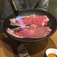 個室焼肉匠 - コースの贅沢炙りユッケ風 2人前