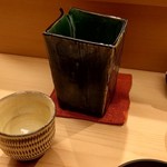 日本橋蛎殻町 すぎた - 日本酒は常温で