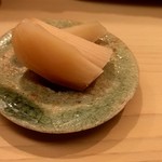 日本橋蛎殻町 すぎた - ガリ