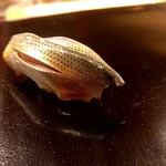 小肌。二枚づけ。う、う、う、う、旨すぎた。