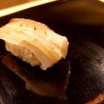 日本橋蛎殻町 すぎた - ミル貝。甘くてシャキっとする歯ごたえ。旨すぎたw