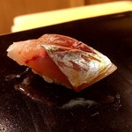 日本橋蛎殻町 すぎた - 鯵。