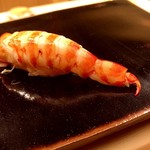 日本橋蛎殻町 すぎた - 海老。う〜〜〜まいっ！