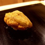 日本橋蛎殻町 すぎた - ムラサキ雲丹。う、う、う、う、旨すぎた。