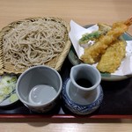 Kami mura - 天もり蕎麦　1250円