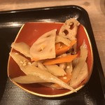 ゆうひ食堂 - 小鉢の煮物