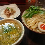 じゃじゃ。 - 柚子塩つけ麺。