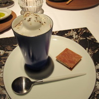 Baci - フォアグラサンド　フォアグラフラン　カプチーノ仕立て