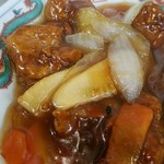 大養軒 - この餡の旨みがたまらない(≧▽≦)