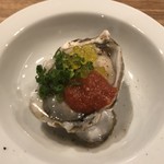 洋食 川ぎし - 佐賀 おとふせプレミアム牡蠣 カクテルソース